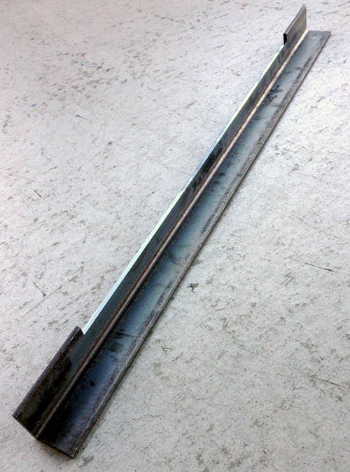 13-アングルのレーザー加工